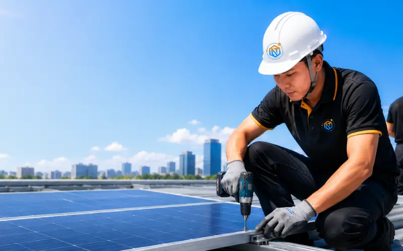 Dịch vụ bảo trì điện mặt trời tại Quy Nhơn