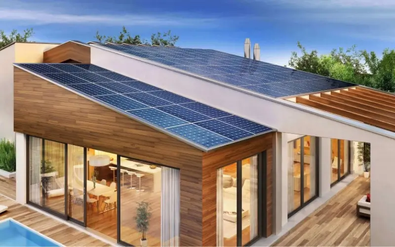 Giải pháp điện năng lượng mặt trời cho hộ gia đình