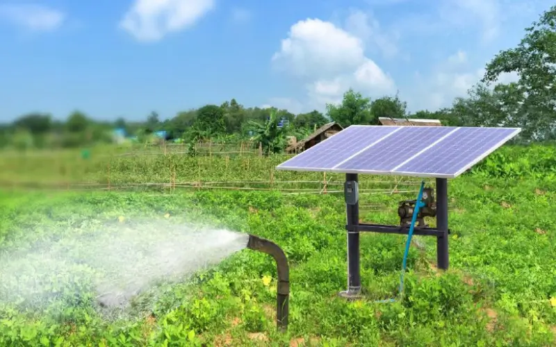 Giải pháp điện năng lượng mặt trời cho nông nghiệp