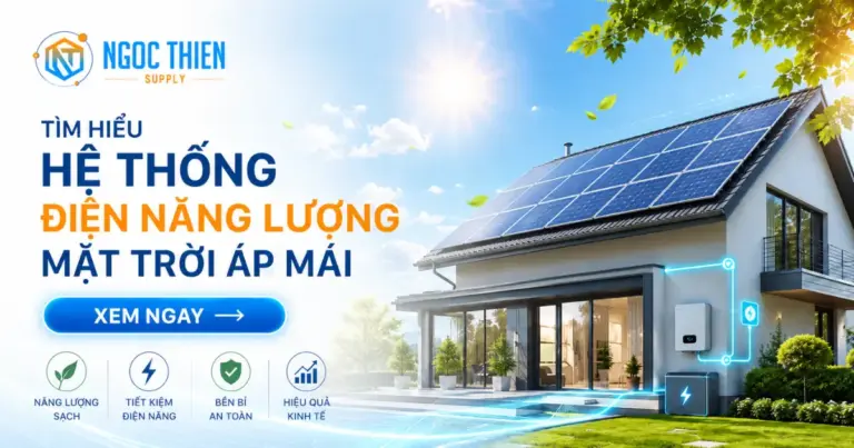 Tìm hiểu hệ thống điện năng lượng mặt trời áp mái
