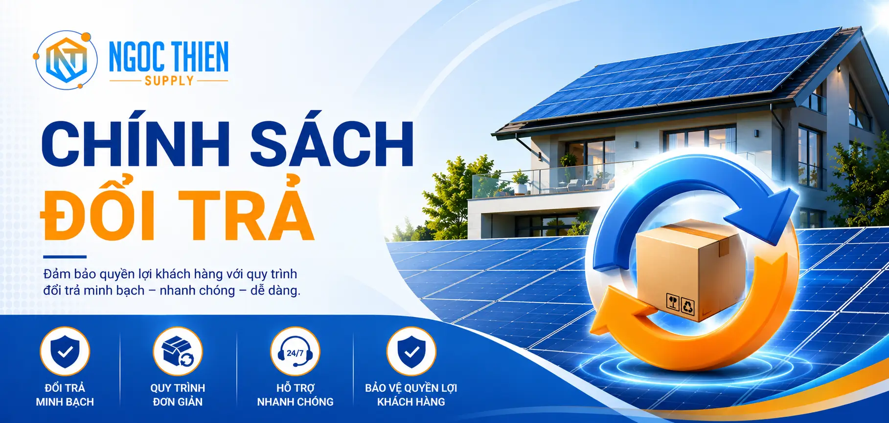 Chính sách đổi trả