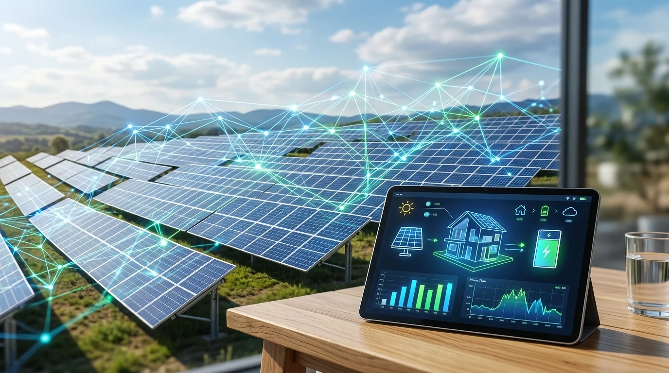 AI trong quản lý điện mặt trời: Giải pháp tối ưu hóa hiệu suất năng lượng mặt trời