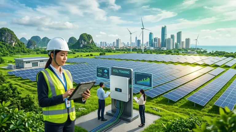 Sàn giao dịch carbon Việt Nam và lộ trình phát triển thị trường tín chỉ carbon Ngọc Thiên