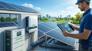 Đăng ký chứng chỉ giảm phát thải carbon I-REC cho dự án solar Ngọc Thiên