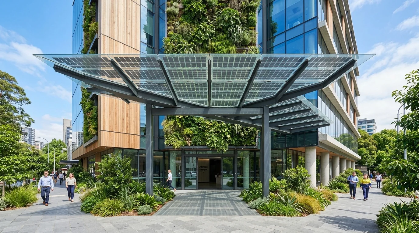 mái đón canopy kính mặt trời trong suốt
