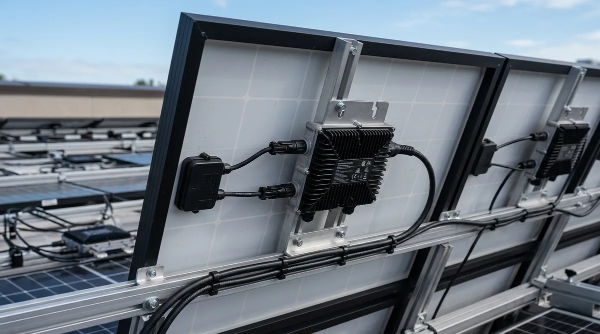 microinverter cho điện mặt trời