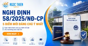 Nghị định 58/2025/NĐ-CP: 5 điểm mới đáng chú ý nhất