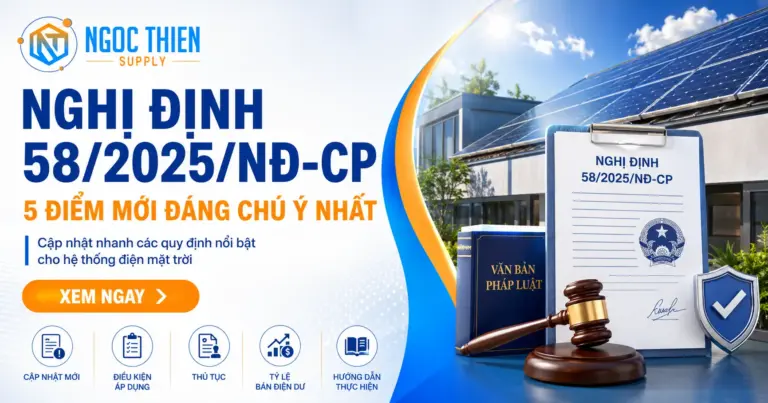 Nghị định 58/2025/NĐ-CP: 5 điểm mới đáng chú ý nhất