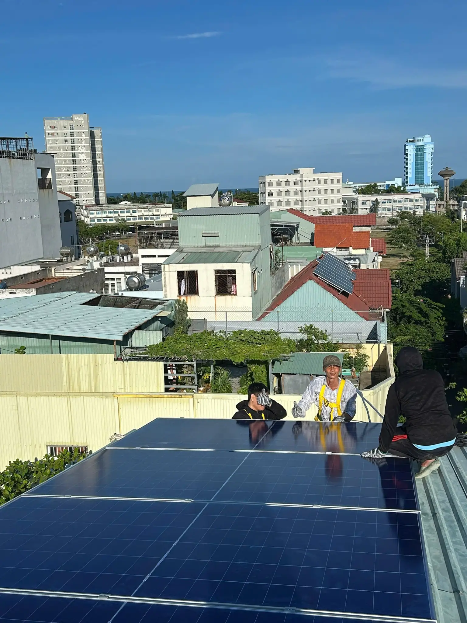 Thông tin dự án điện năng lượng mặt trời 7.2 kWp cho công ty TNHH Cung ứng Ngọc Thiên