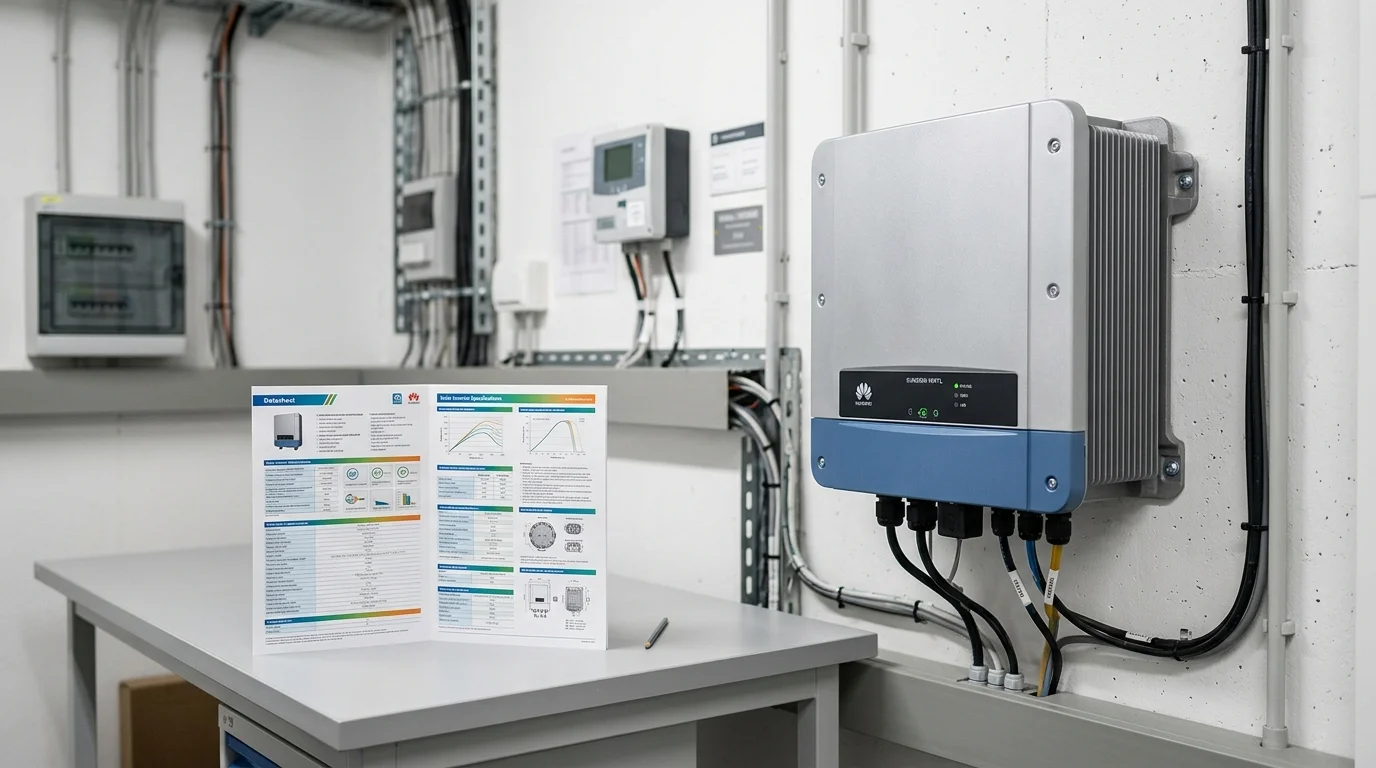 Hướng dẫn đọc thông số kỹ thuật datasheet inverter solar chuẩn xác tại phòng kỹ thuật