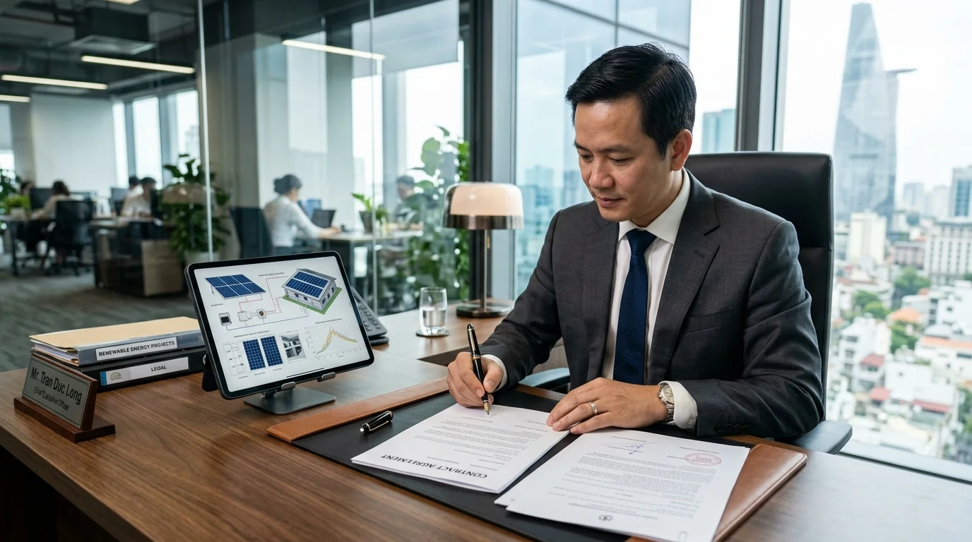 đầu tư điện mặt trời không đồng