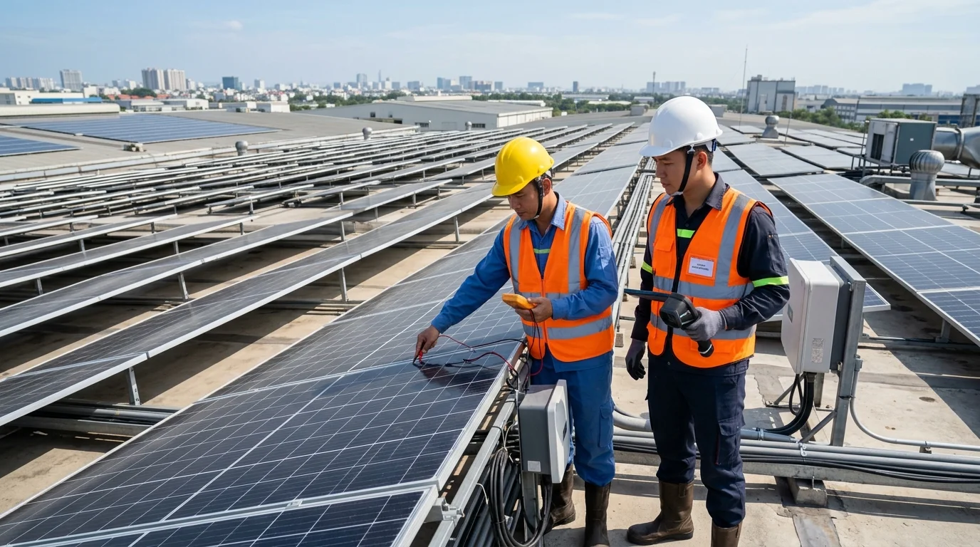 so sánh tự đầu tư và ESCO solar