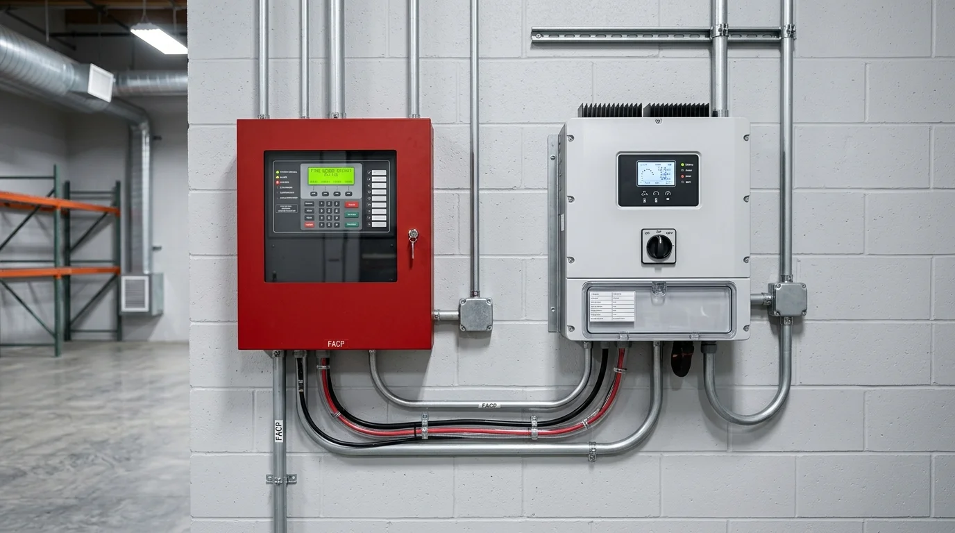 hồ sơ nghiệm thu PCCC solar áp mái