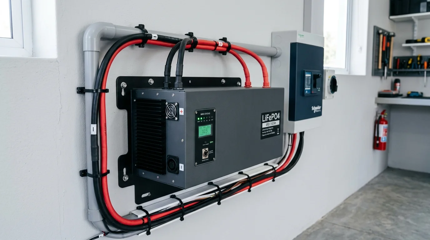 công thức tính dung lượng pin lưu trữ