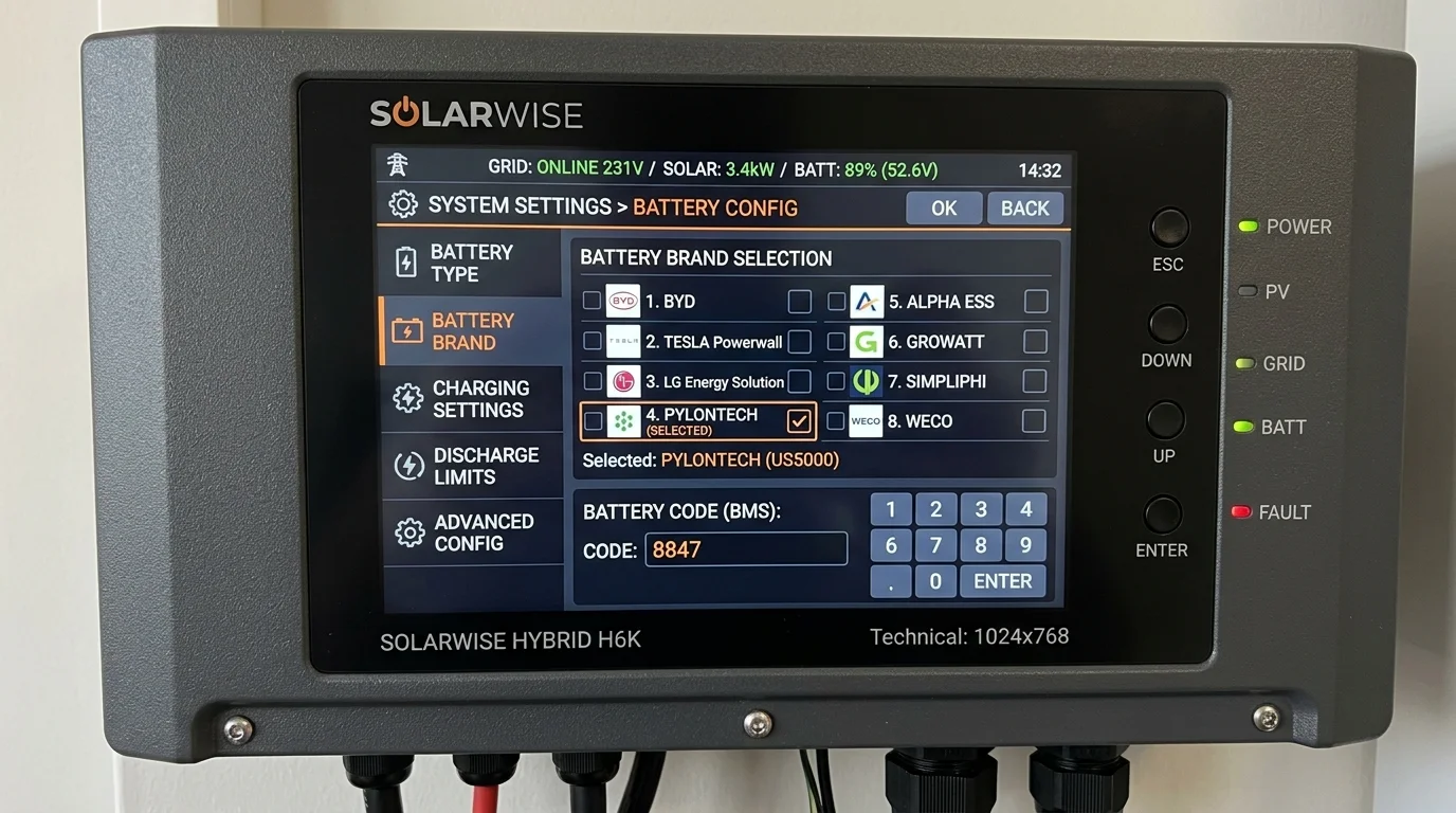 chế độ sạc xả pin lithium