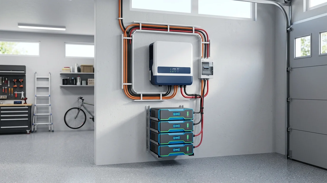tính công suất inverter cần lắp