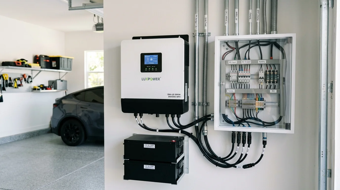 inverter Luxpower SNA 5000 WPV