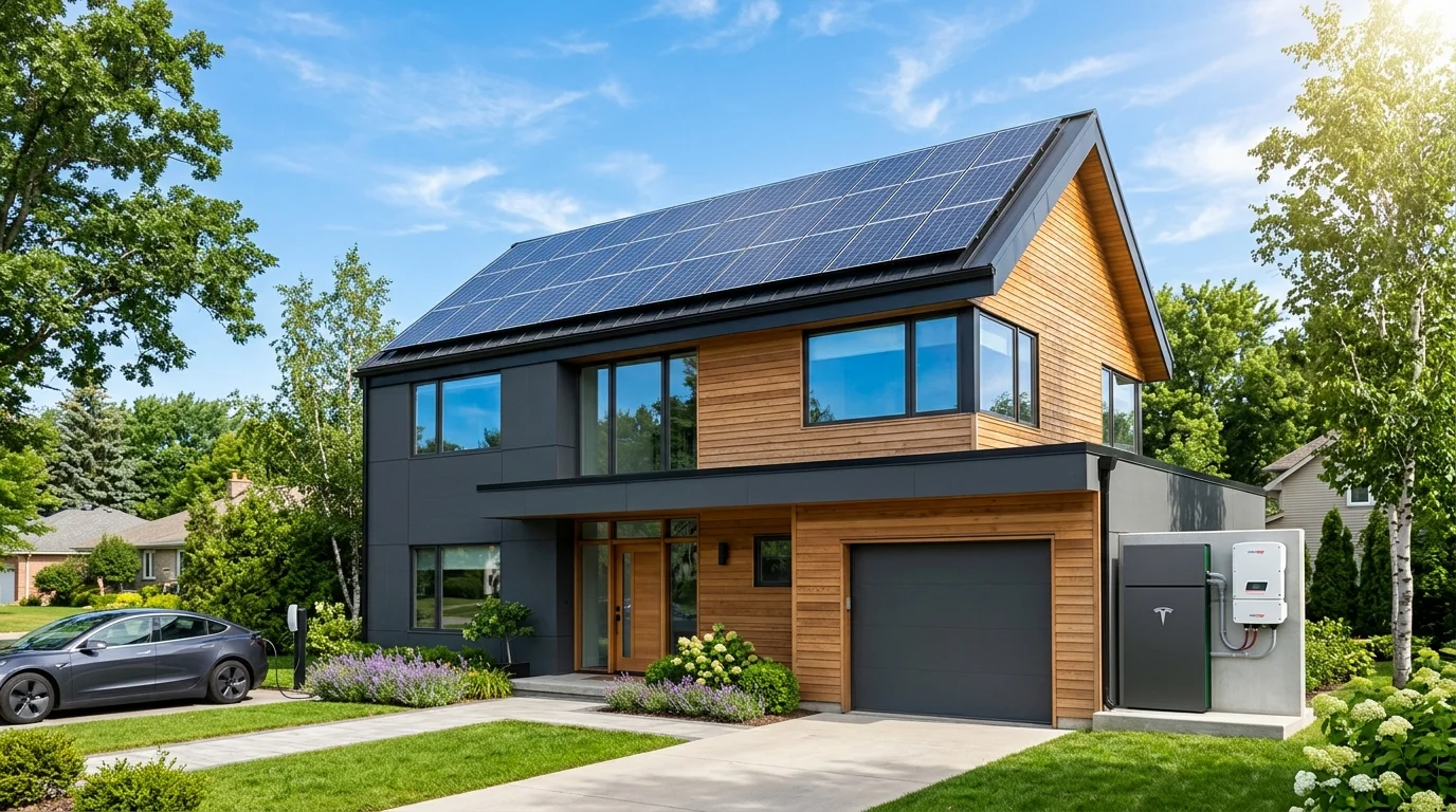 hệ thống điện mặt trời gia đình Luxpower