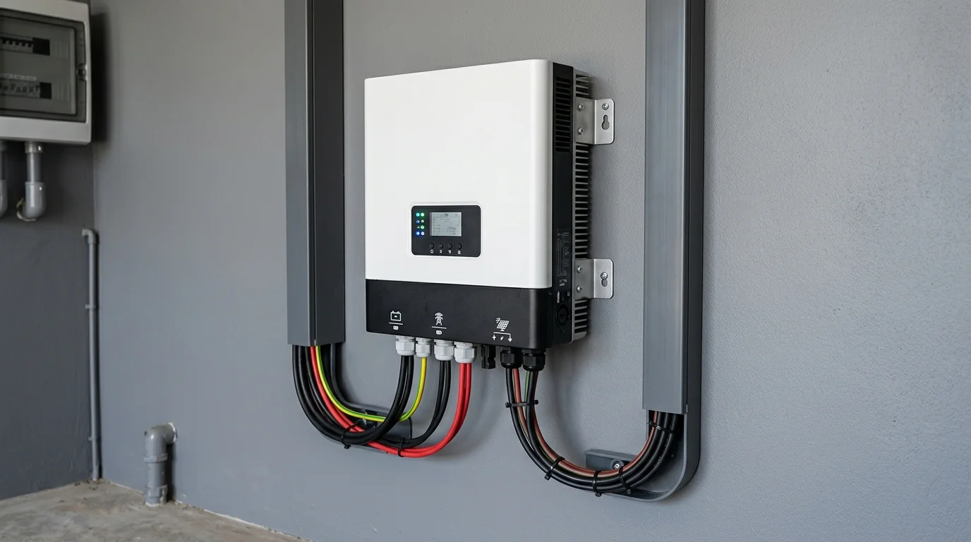 inverter hybrid Deye