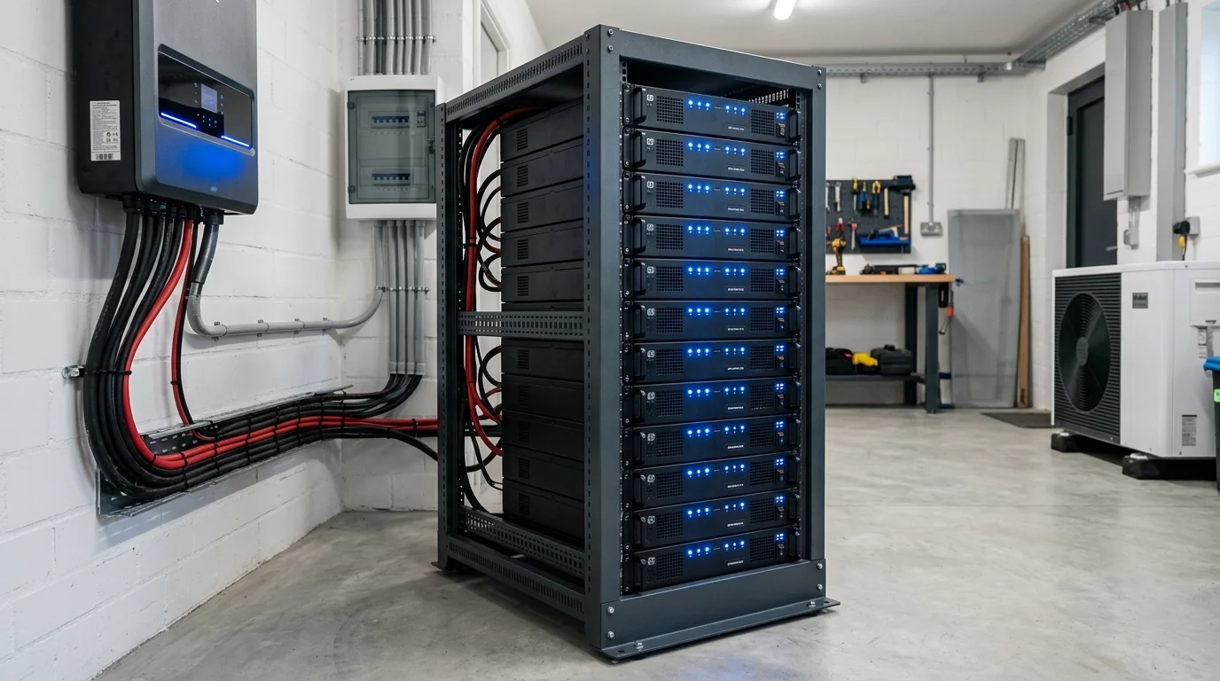 tối ưu dung lượng pin lưu trữ