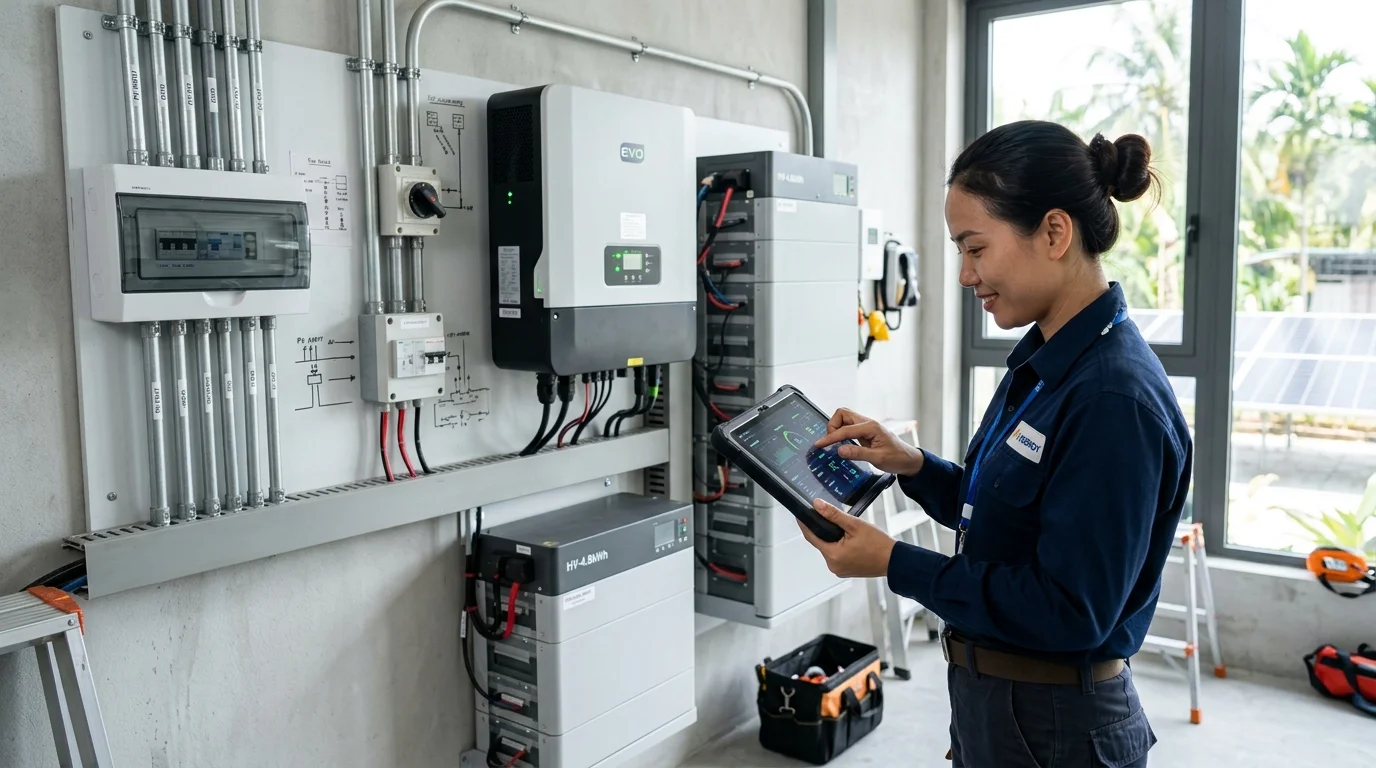 cách chọn biến tần hybrid