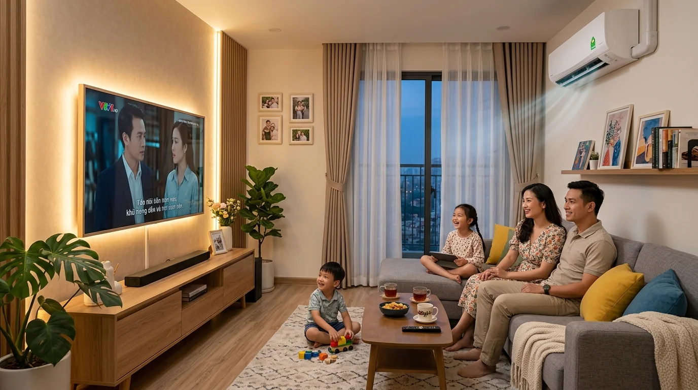 Các thiết bị điện gia dụng chạy bằng điện mặt trời 5kw