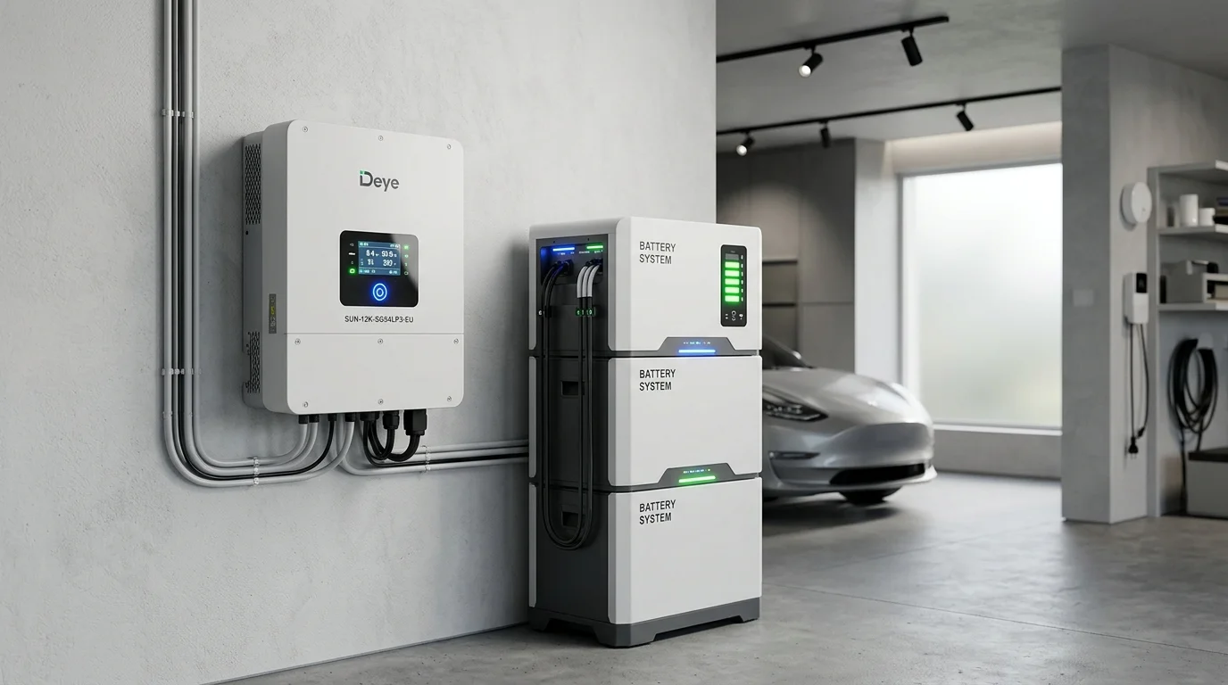 inverter deye 12kw 3 pha