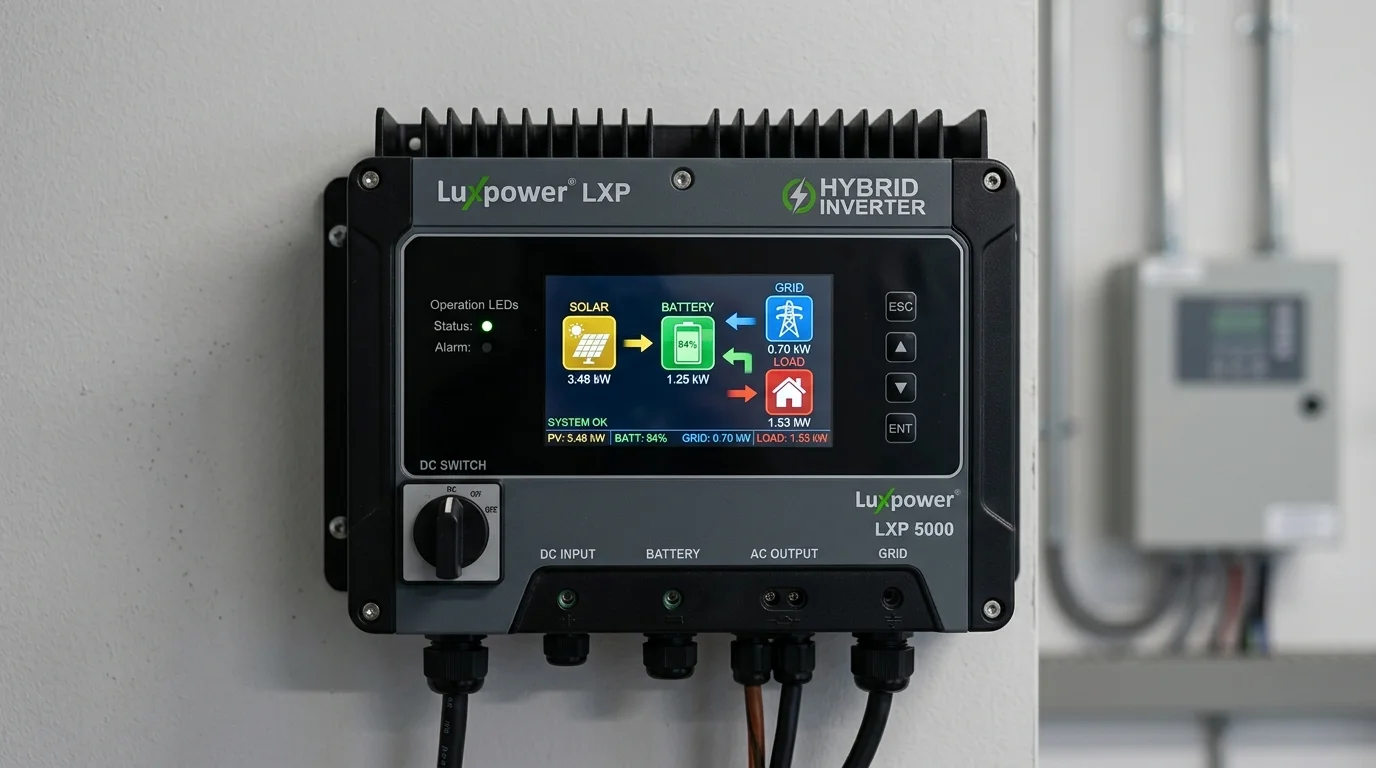 biến tần Luxpower LXP