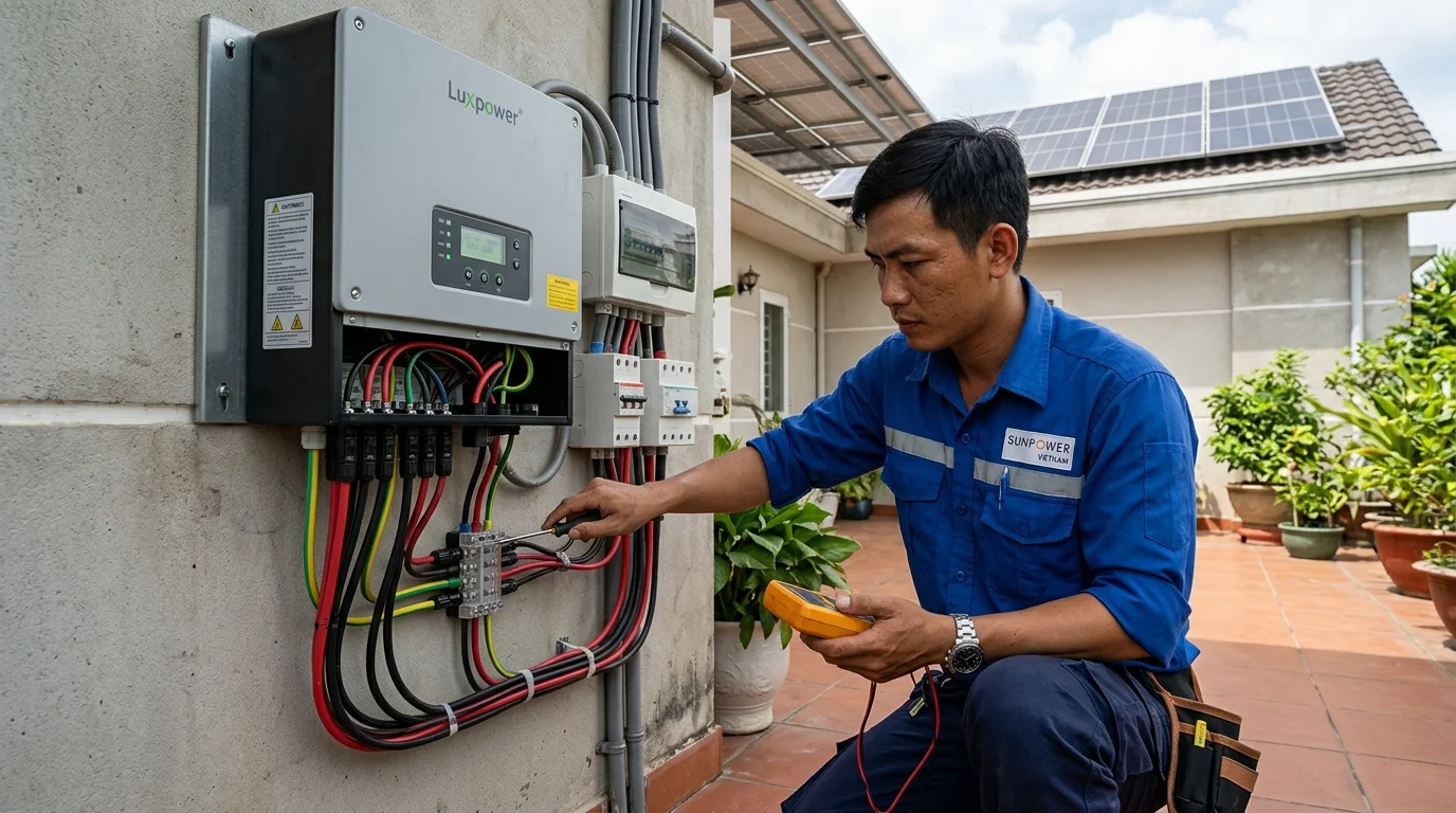 chọn biến tần Luxpower