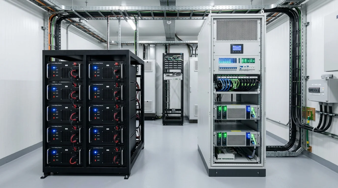 hệ lưu trữ lithium bess cho trạm bts viễn thông