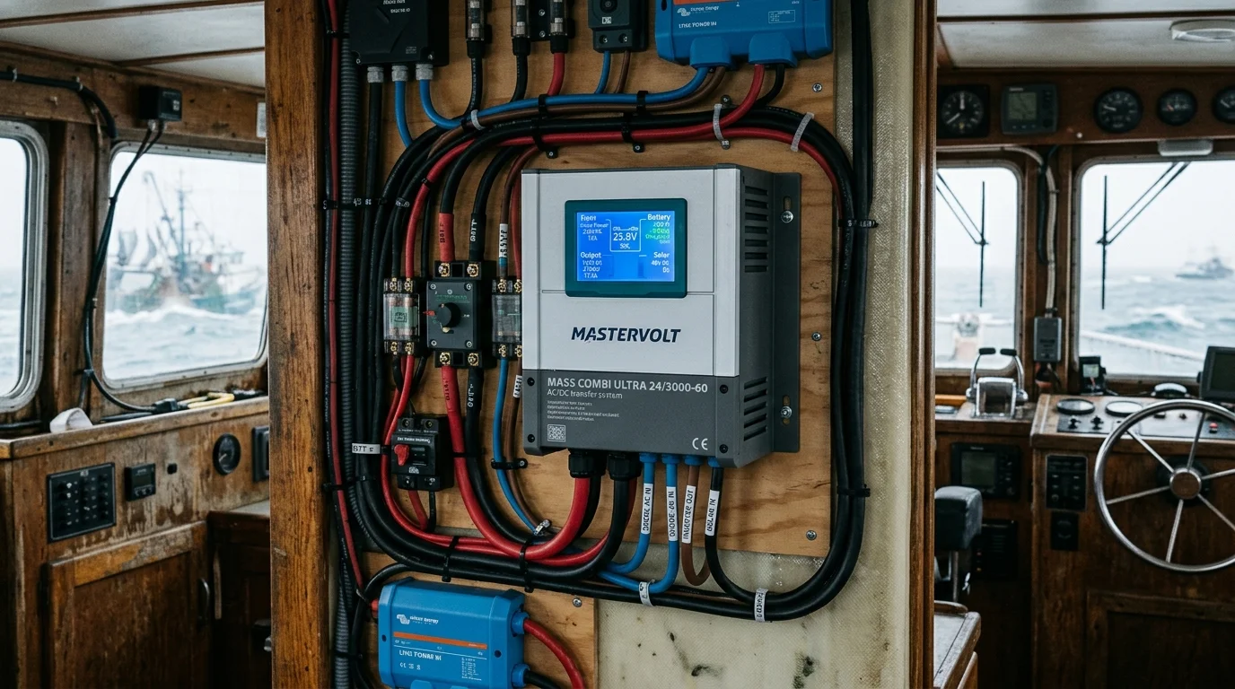 inverter marine hybrid nguon dien mat troi tren bien