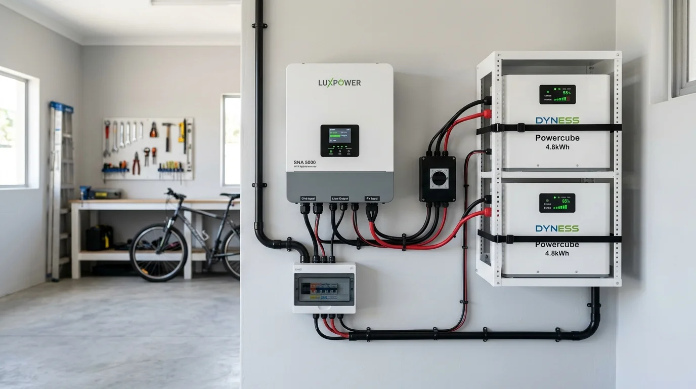 zero export inverter luxpower sna