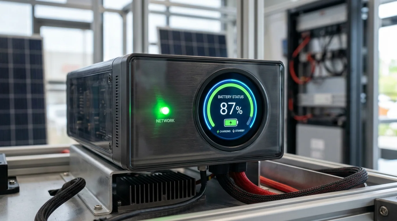công nghệ Go-Link kết nối thông minh trên hệ thống lưu trữ Luxpower Genova