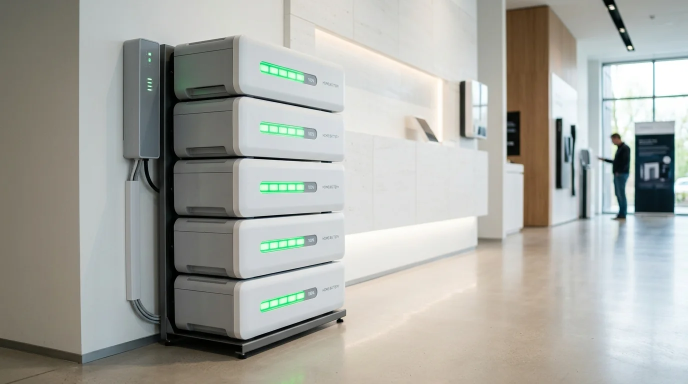 khối pin lưu trữ lithium stackable ghép chồng của hệ thống lưu trữ Luxpower Genova