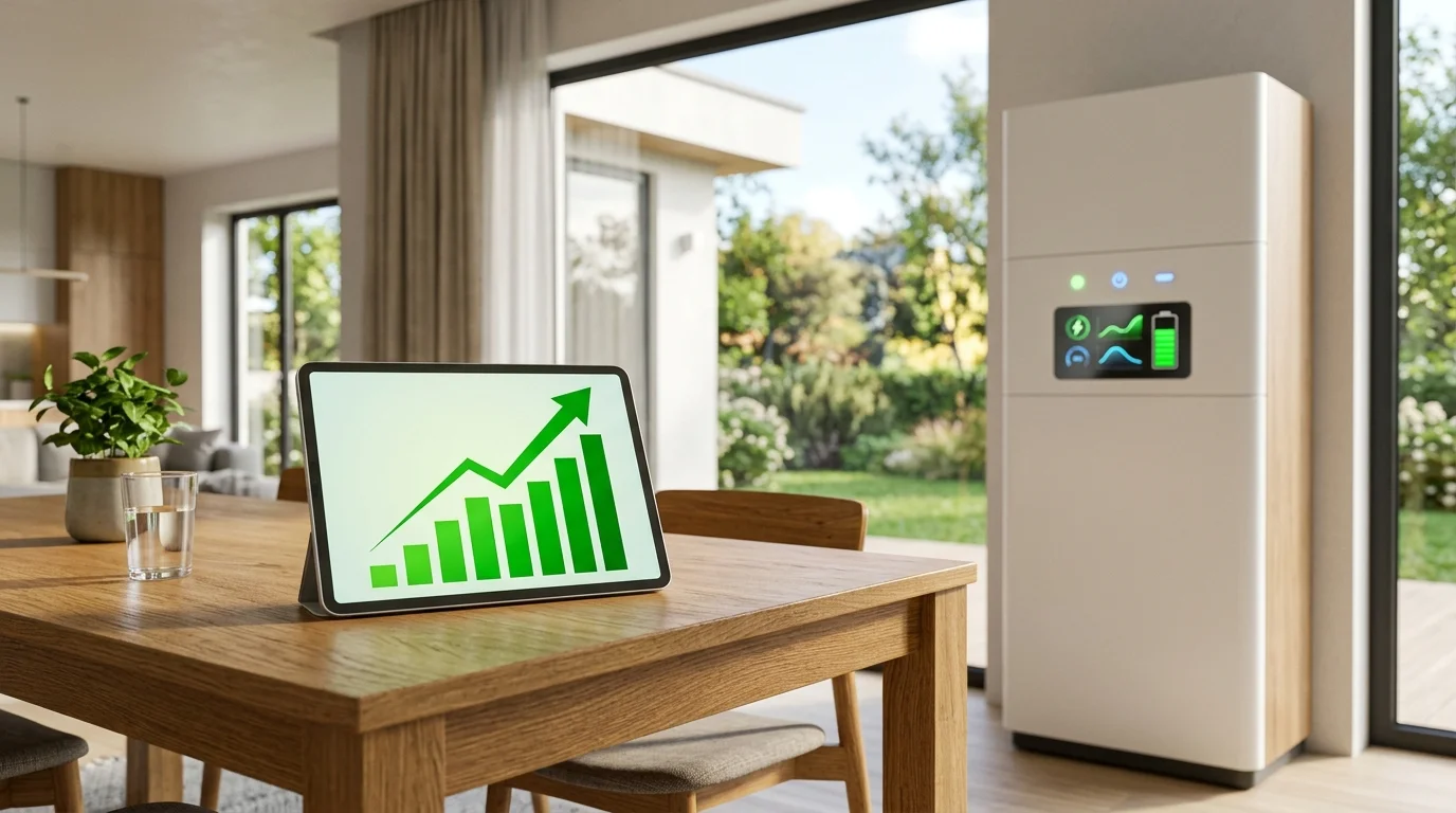 tính ROI điện mặt trời lưu trữ