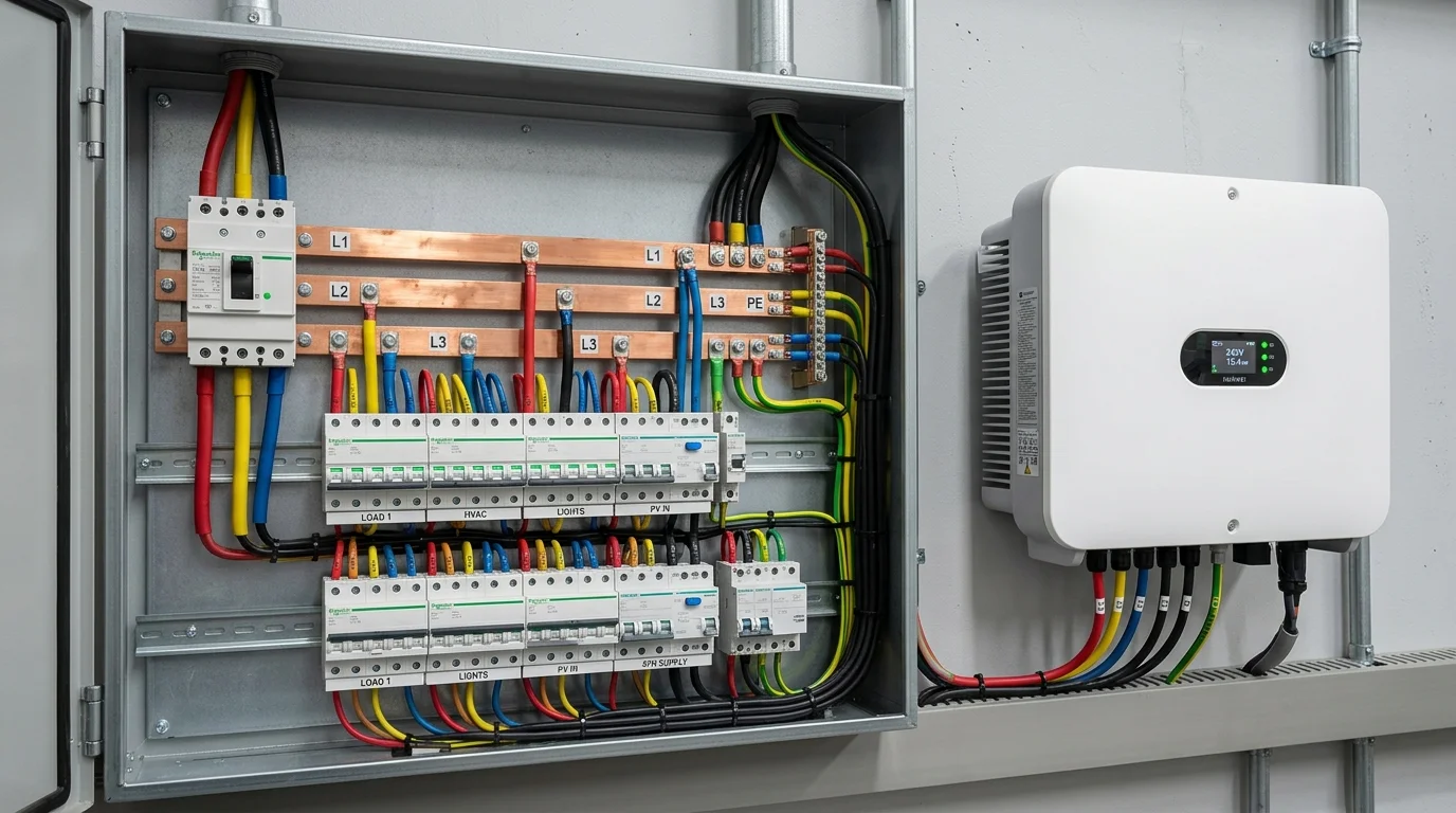 biến tần deye 12kw 3 pha