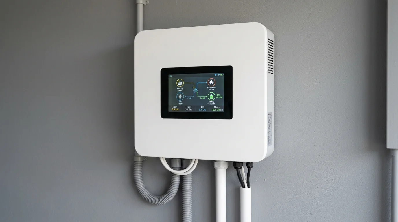 thiết kế ngoài inverter Luxpower GEN2 14K