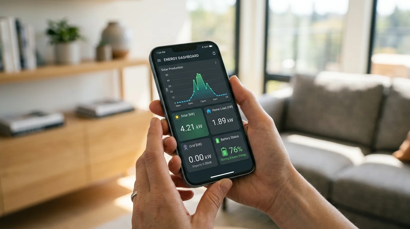 Ứng dụng giám sát thông minh từ xa của Luxpower