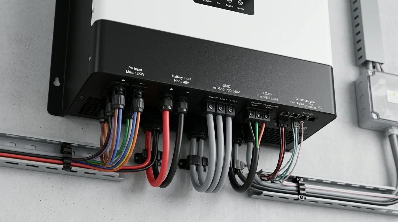 inverter Luxpower SNA2 12K