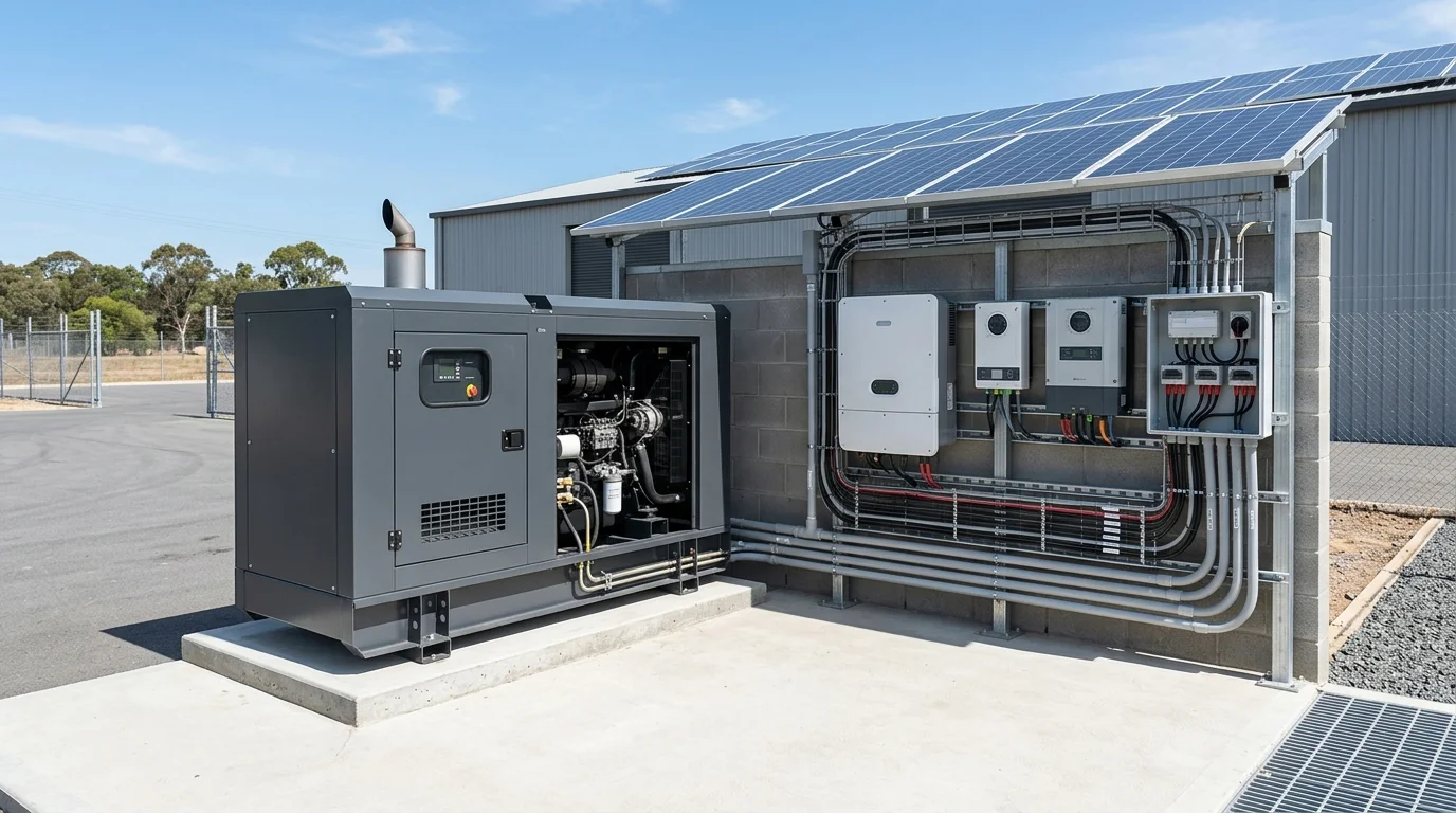 inverter hybrid Luxpower 30kW