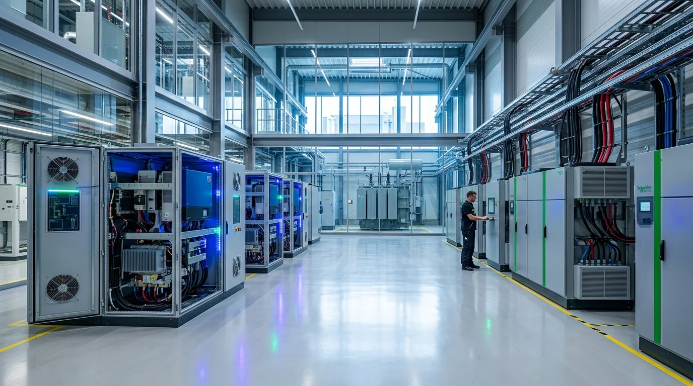 lắp đặt hệ thống BESS Luxpower