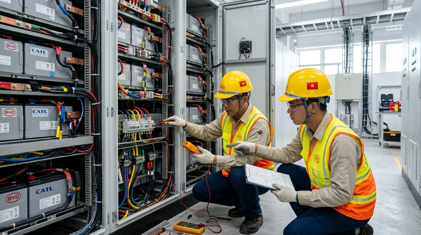 giải pháp lưu trữ BESS Luxpower