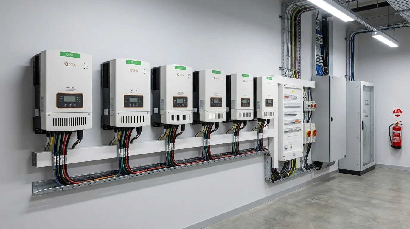 inverter bám tải cho khách sạn