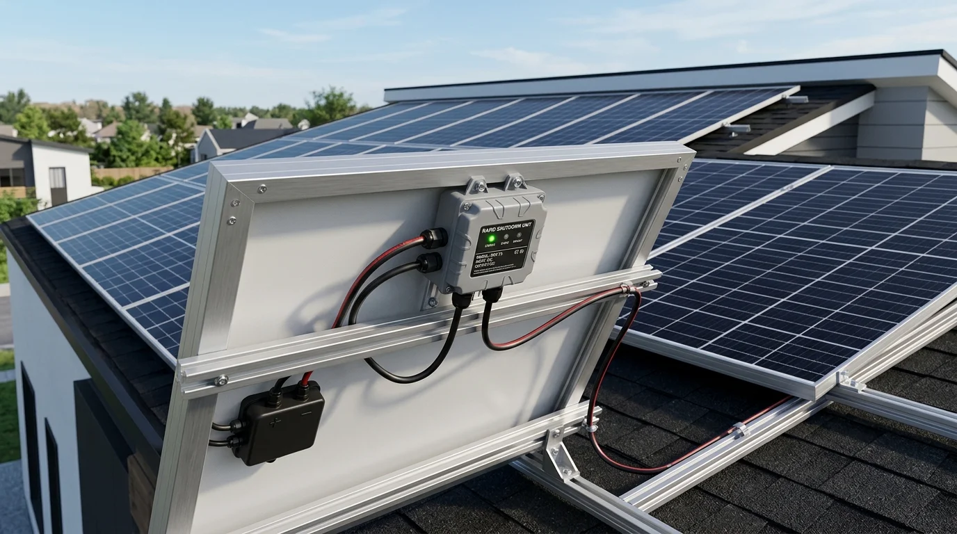 thiết bị ngắt khẩn cấp solar