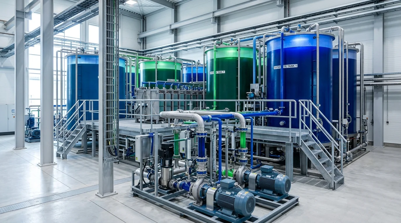 bình dung dịch điện phân vanadium redox flow công nghiệp