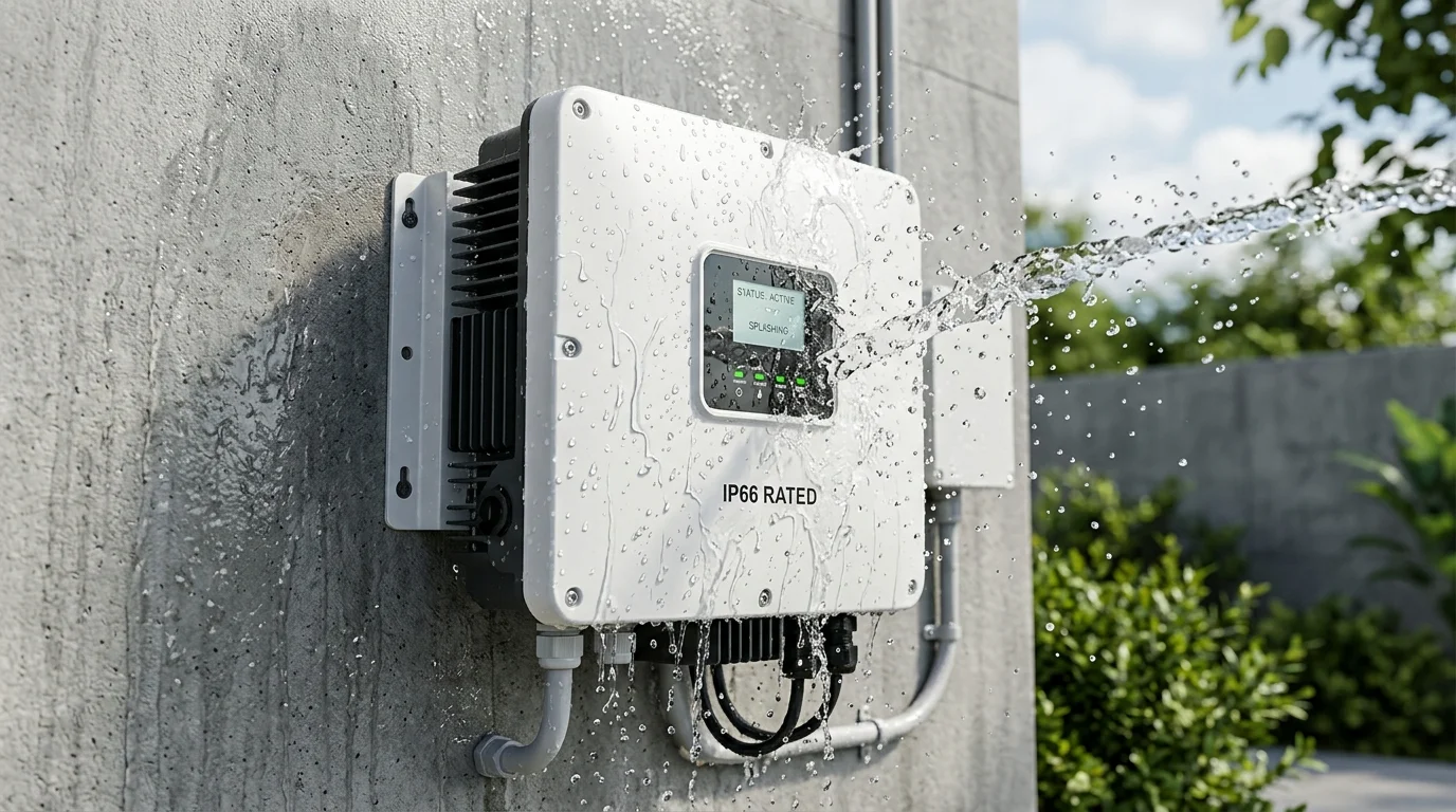 tiêu chuẩn bảo vệ IP66