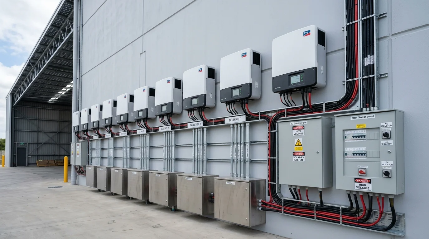 biến tần Luxpower hybrid