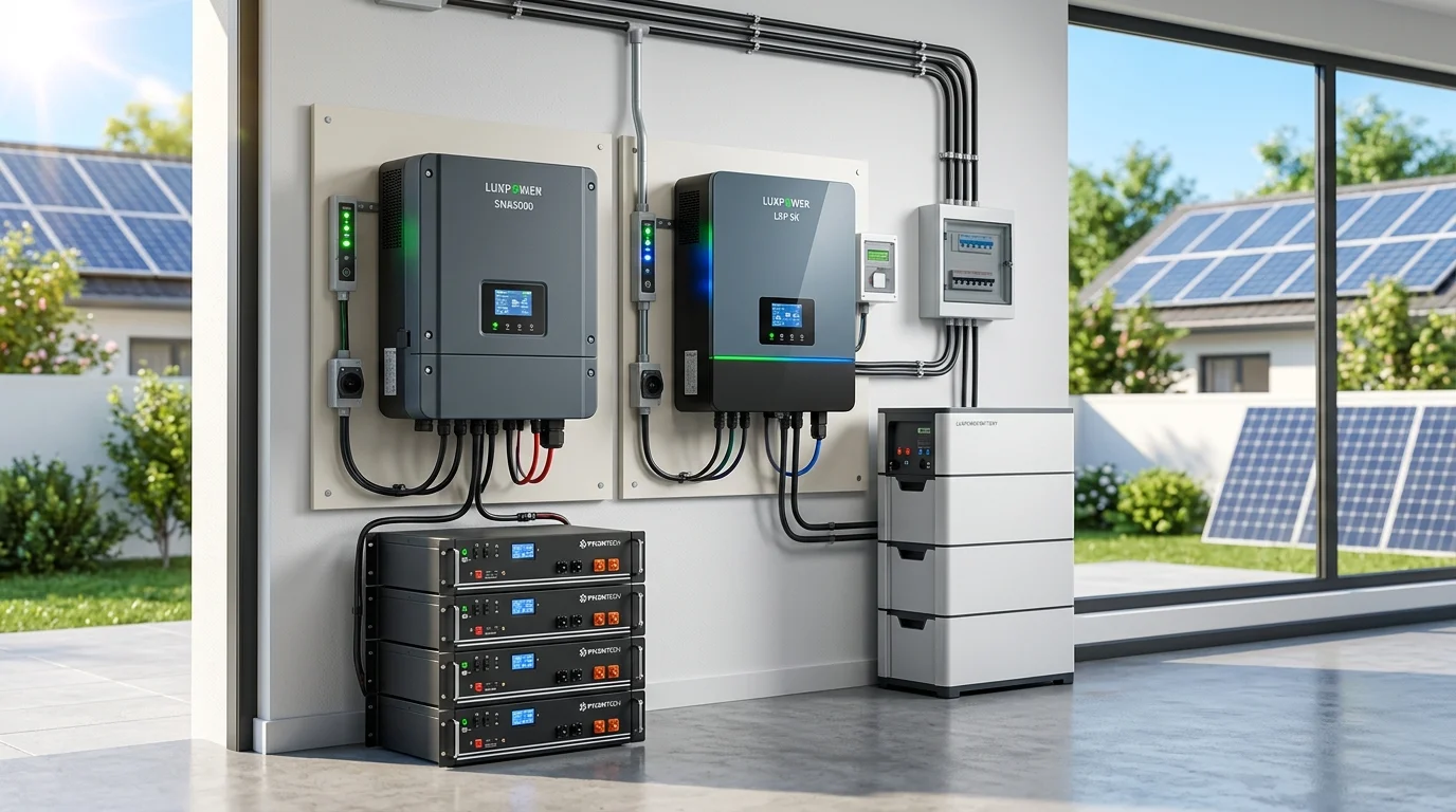 so sánh Luxpower SNA và LXP