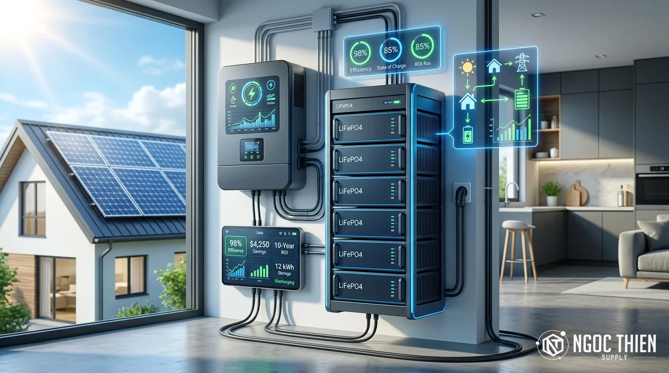 đánh giá pin Lithium Pylontech