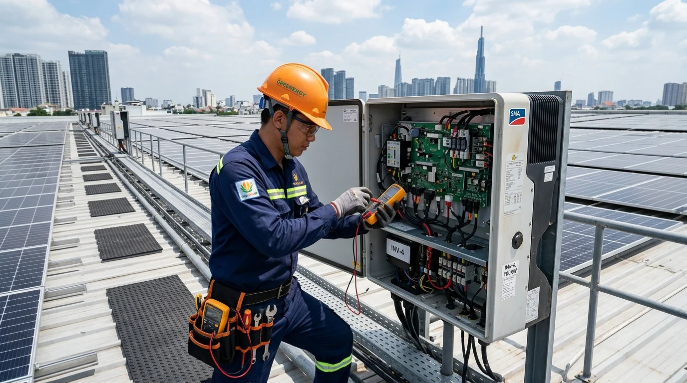 sửa lỗi inverter tại pleiku